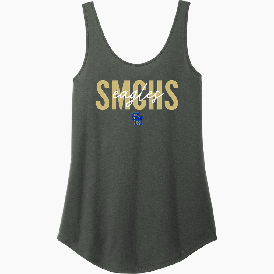 SMCHS Eagles District Women's Perfect Tri Relaxed Tank