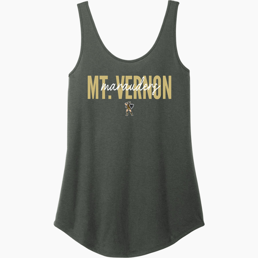 Mt Vernon Marauders District Women's Perfect Tri Relaxed Tank
