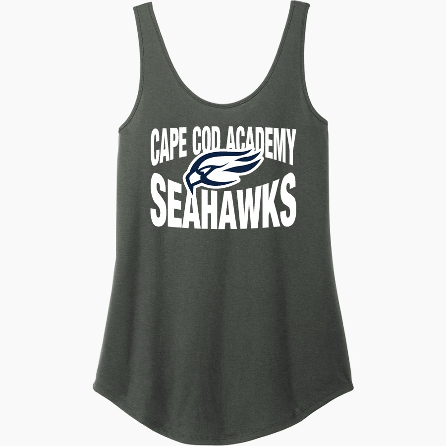 Cape Cod Academy Seahawks District Women's Perfect Tri Relaxed Tank