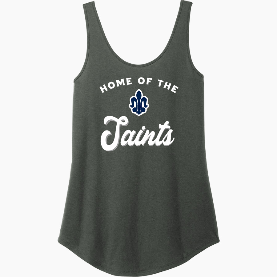 Saint Peter High School SAINTS ONLINE STORE District Women's Perfect Tri Relaxed Tank