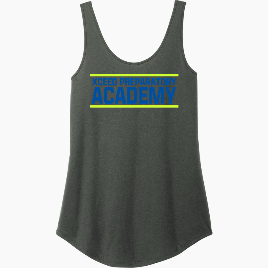 Xceed Preparatory Xceed Preparatory <span class="pdp-name-mascot">Xceed Preparatory Academy</span> District Women's Perfect Tri Relaxed Tank