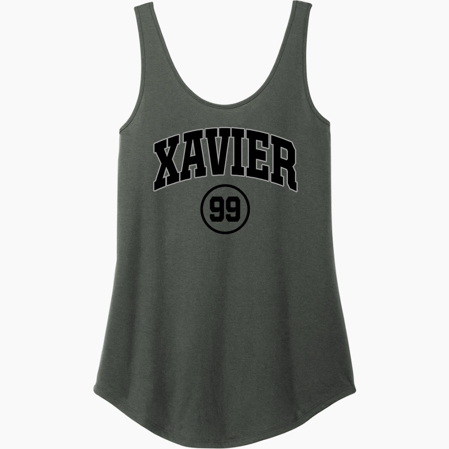 Xavier Falcons <span class="pdp-name-mascot">Xavier Falcons</span> District Women's Perfect Tri Relaxed Tank