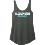 Bloomington Career Academy <span class="pdp-name-mascot">Bloomington Career Academy</span> District Women's Perfect Tri Relaxed Tank Front Thumbnail