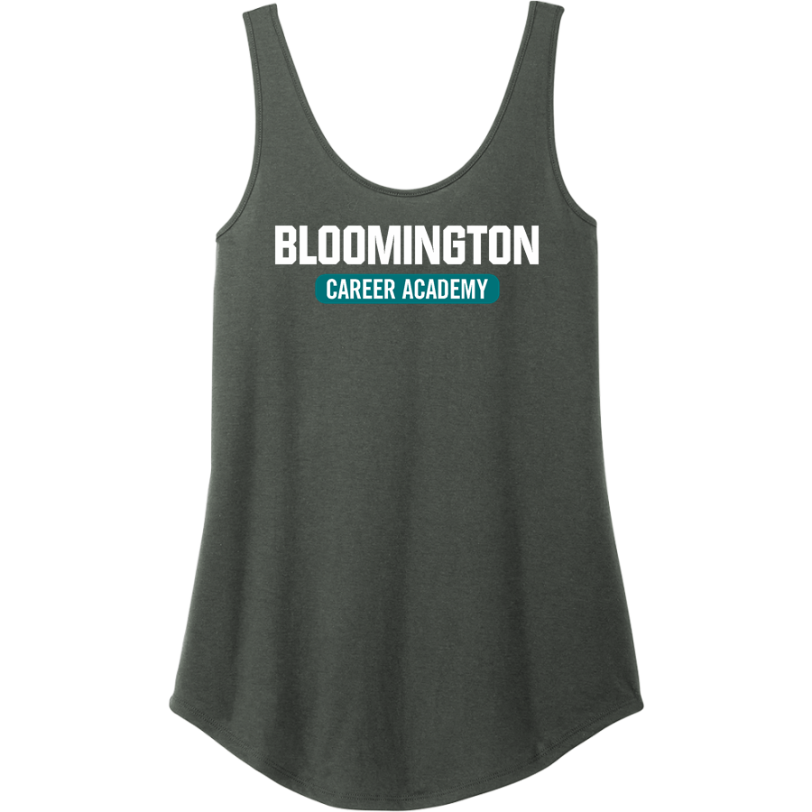 Bloomington Career Academy <span class="pdp-name-mascot">Bloomington Career Academy</span> District Women's Perfect Tri Relaxed Tank