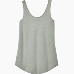 Harvard-Westlake The Official Online Store District Women's Perfect Tri Relaxed Tank Back Thumbnail