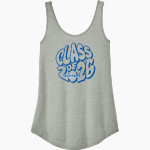 Port Washington VIKINGS District Women's Perfect Tri Relaxed Tank Front Thumbnail