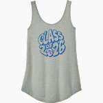 MIDLAND CHRISTIAN SCHOOL MUSTANGS <span class="pdp-name-mascot">MIDLAND MUSTANGS</span> District Women's Perfect Tri Relaxed Tank Front Thumbnail