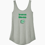 Bremen Athletics Sideline Store <span class="pdp-name-mascot">Bremen Lions</span> District Women's Perfect Tri Relaxed Tank Front Thumbnail