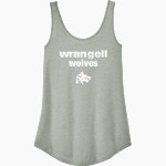 Wrangell Wolves <span class="pdp-name-mascot">Wrangell Wolves</span> District Women's Perfect Tri Relaxed Tank Front Thumbnail
