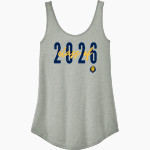 Warner Royals <span class="pdp-name-mascot">Warner Royals</span> District Women's Perfect Tri Relaxed Tank Front Thumbnail