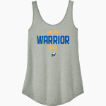 CRETE-MONEE HIGH SCHOOL WARRIORS <span class="pdp-name-mascot">CRETE - MONEE WARRIORS</span> District Women's Perfect Tri Relaxed Tank Front Thumbnail