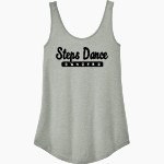 Steps Dance Dancers <span class="pdp-name-mascot">Steps Dance Dancers</span> District Women's Perfect Tri Relaxed Tank Front Thumbnail