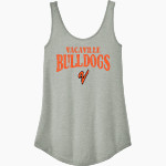 Vacaville Bulldogs <span class="pdp-name-mascot">Vacaville High School Bulldogs</span> District Women's Perfect Tri Relaxed Tank Front Thumbnail