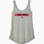 Harvard-Westlake The Official Online Store District Women's Perfect Tri Relaxed Tank Front Thumbnail