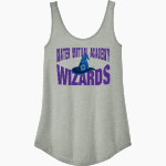 Mater Virtual Academy Wizards <span class="pdp-name-mascot">Mater Virtual Academy Wizards</span> District Women's Perfect Tri Relaxed Tank Front Thumbnail