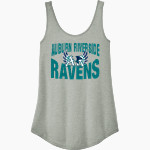 AUBURN RIVERSIDE HIGH SCHOOL RAVENS <span class="pdp-name-mascot">AUBURN RIVERSIDE RAVENS</span> District Women's Perfect Tri Relaxed Tank Front Thumbnail