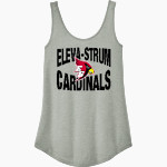 Eleva-Strum Cardinals <span class="pdp-name-mascot">Eleva-Strum Cardinals</span> District Women's Perfect Tri Relaxed Tank Front Thumbnail