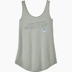 SKYCREST CHRISTIAN Skyhawks <span class="pdp-name-mascot">SKYCREST CHRISTIAN SCHOOL</span> District Women's Perfect Tri Relaxed Tank Front Thumbnail