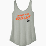 DELAWARE HAYES HIGH SCHOOL PACERS District Women's Perfect Tri Relaxed Tank Front Thumbnail