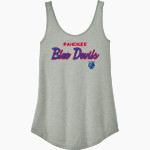 PAHOKEE HIGH SCHOOL BLUE DEVILS District Women's Perfect Tri Relaxed Tank Front Thumbnail