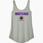 Skyline Gila River Mustangs <span class="pdp-name-mascot">Skyline Mustangs</span> District Women's Perfect Tri Relaxed Tank Front Thumbnail