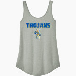 Terra Linda Trojans District Women's Perfect Tri Relaxed Tank Front Thumbnail