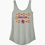 LASSITER HIGH SCHOOL TROJANS District Women's Perfect Tri Relaxed Tank Front Thumbnail