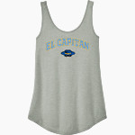 EL CAPITAN HIGH SCHOOL GAUCHOS <span class="pdp-name-mascot">EL CAPITAN GAUCHOS</span> District Women's Perfect Tri Relaxed Tank Front Thumbnail