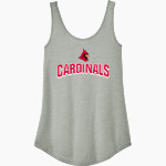 HALFWAY HIGH SCHOOL CARDINALS <span class="pdp-name-mascot">HALFWAY CARDINALS</span> District Women's Perfect Tri Relaxed Tank Front Thumbnail