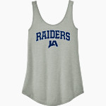 JACKSON ACADEMY RAIDERS <span class="pdp-name-mascot">JACKSON ACADEMY RAIDERS</span> District Women's Perfect Tri Relaxed Tank Front Thumbnail