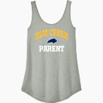 Elm Creek Buffaloes <span class="pdp-name-mascot">Elm Creek Buffaloes</span> District Women's Perfect Tri Relaxed Tank Front Thumbnail