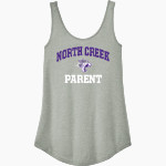 North Creek Jaguars <span class="pdp-name-mascot">North Creek Jaguars</span> District Women's Perfect Tri Relaxed Tank Front Thumbnail
