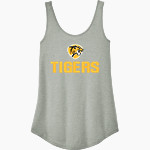 Computech Tigers District Women's Perfect Tri Relaxed Tank Front Thumbnail
