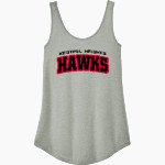 Kestrel Heights Hawks <span class="pdp-name-mascot">Kestrel Heights Hawks</span> District Women's Perfect Tri Relaxed Tank Front Thumbnail