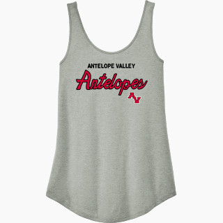 District Women's Perfect Tri Relaxed Tank