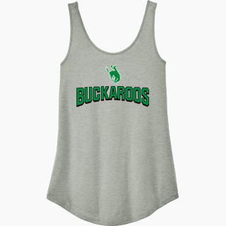 District Women's Perfect Tri Relaxed Tank