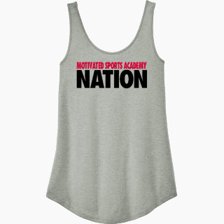 District Women's Perfect Tri Relaxed Tank