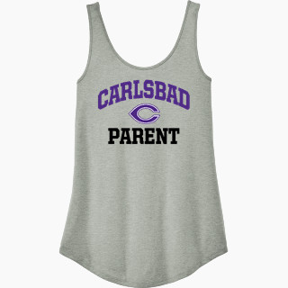 District Women's Perfect Tri Relaxed Tank