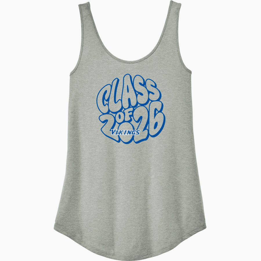 Port Washington VIKINGS District Women's Perfect Tri Relaxed Tank