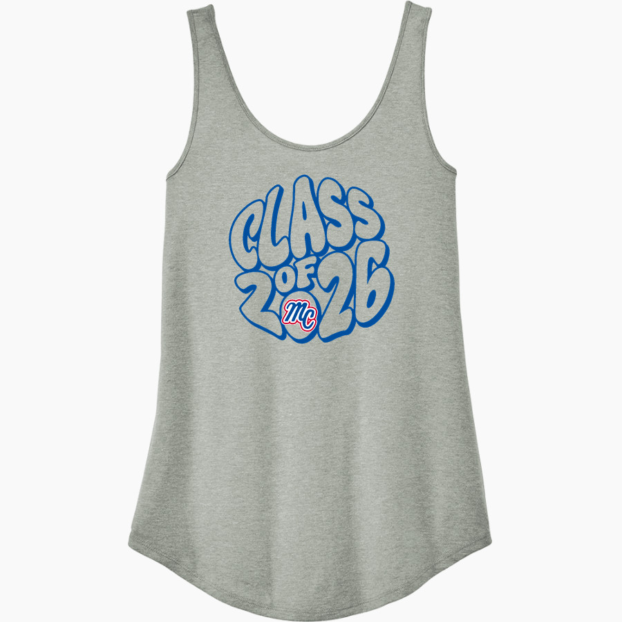 MIDLAND CHRISTIAN SCHOOL MUSTANGS <span class="pdp-name-mascot">MIDLAND MUSTANGS</span> District Women's Perfect Tri Relaxed Tank