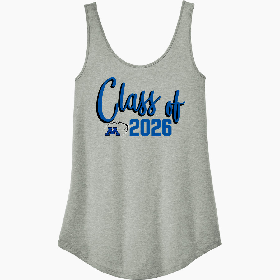 Minnetonka Skippers District Women's Perfect Tri Relaxed Tank