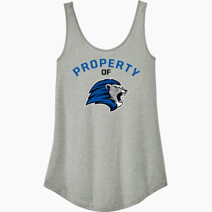 Linwood School Lions District Women's Perfect Tri Relaxed Tank