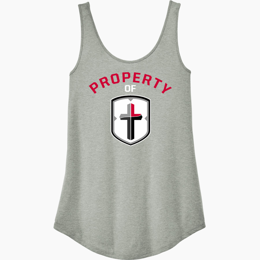 Manitowoc Lutheran Lancers <span class="pdp-name-mascot">Manitowoc Lutheran High School Lancers</span> District Women's Perfect Tri Relaxed Tank
