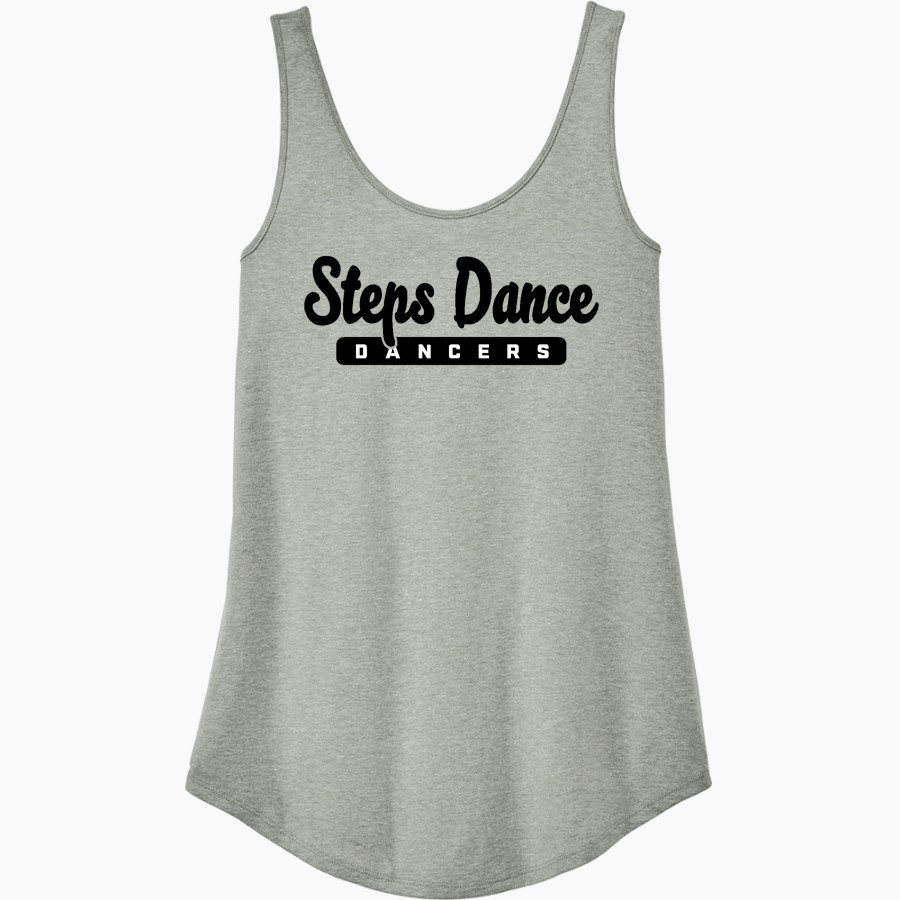 Steps Dance Dancers <span class="pdp-name-mascot">Steps Dance Dancers</span> District Women's Perfect Tri Relaxed Tank