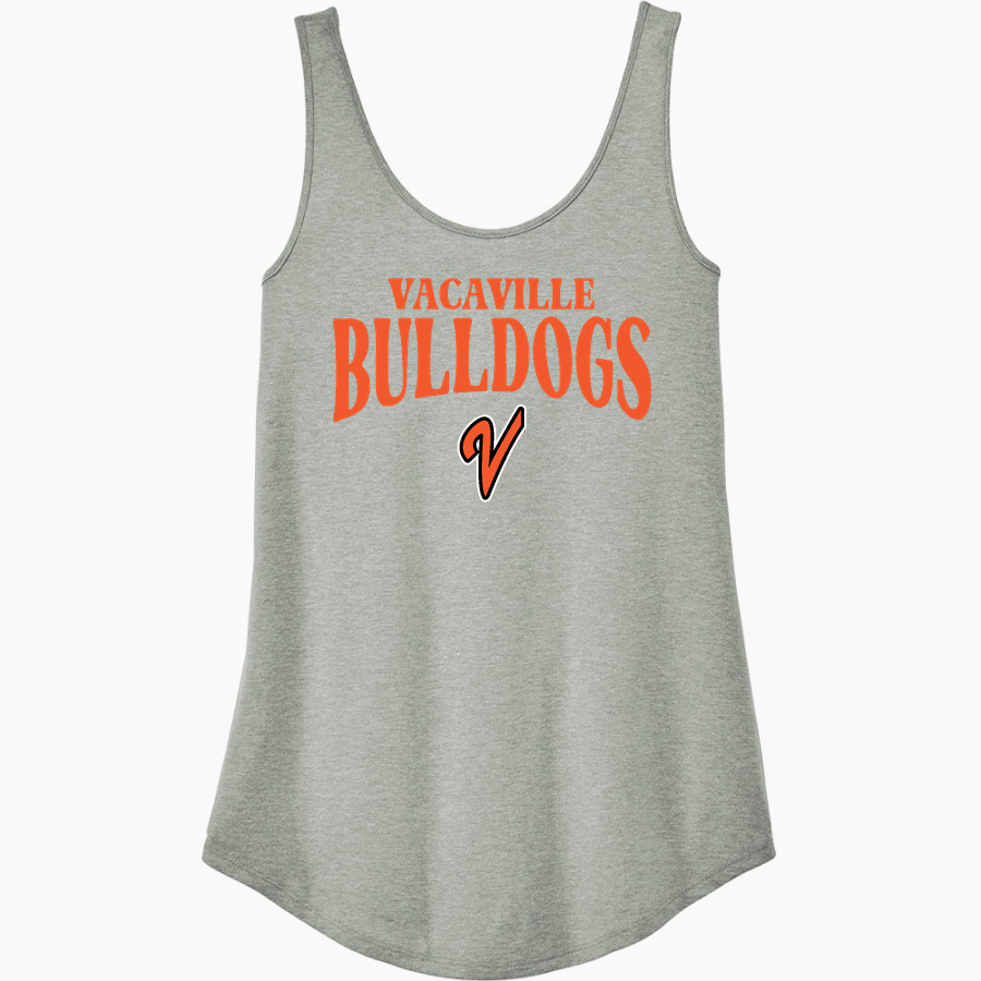 Vacaville Bulldogs <span class="pdp-name-mascot">Vacaville High School Bulldogs</span> District Women's Perfect Tri Relaxed Tank
