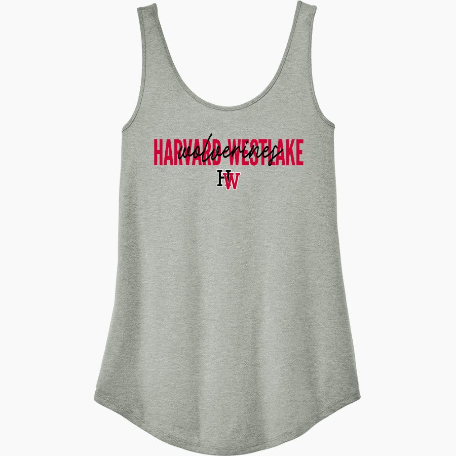Harvard-Westlake The Official Online Store District Women's Perfect Tri Relaxed Tank