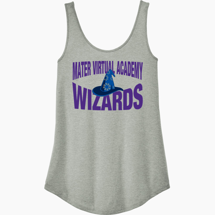 Mater Virtual Academy Wizards <span class="pdp-name-mascot">Mater Virtual Academy Wizards</span> District Women's Perfect Tri Relaxed Tank