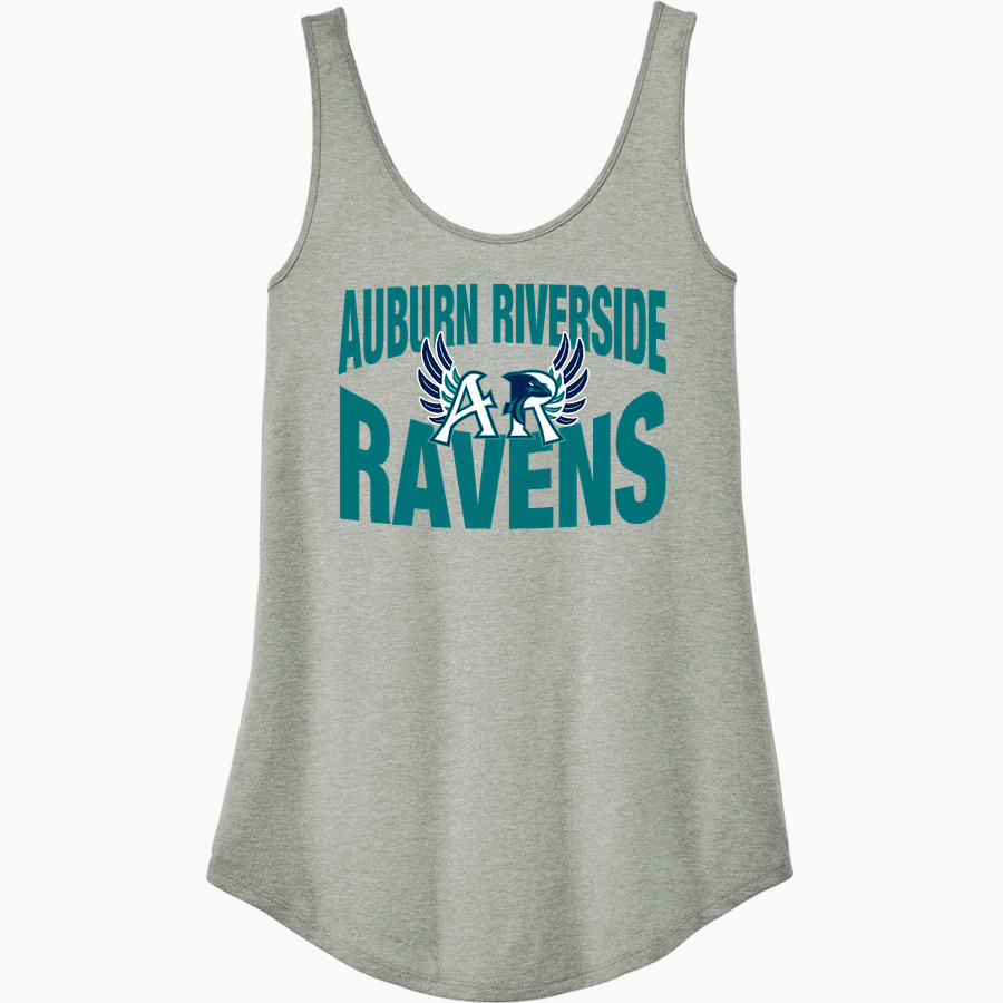 AUBURN RIVERSIDE HIGH SCHOOL RAVENS <span class="pdp-name-mascot">AUBURN RIVERSIDE RAVENS</span> District Women's Perfect Tri Relaxed Tank