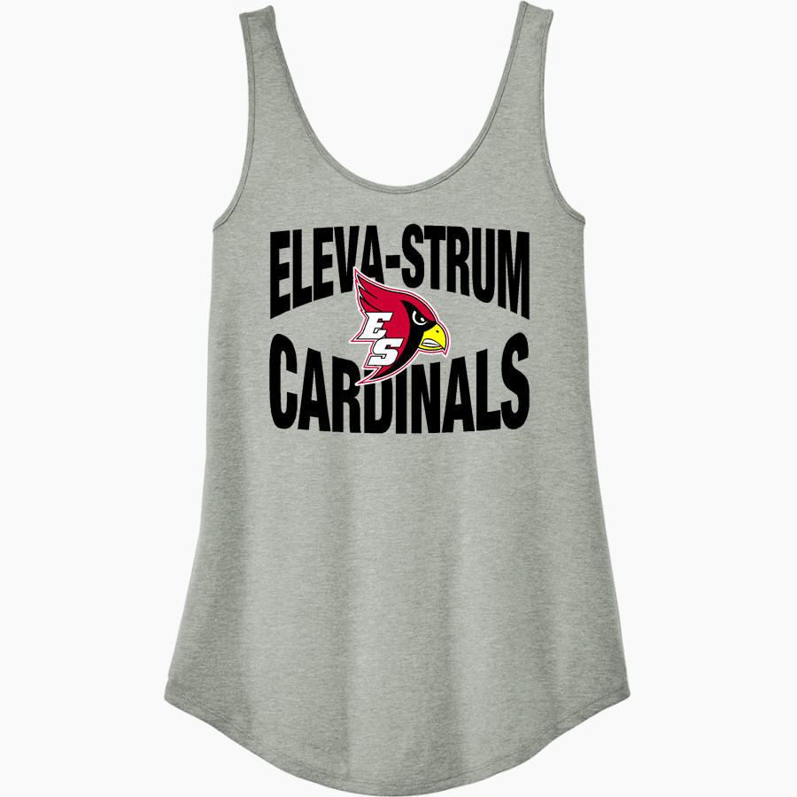 Eleva-Strum Cardinals <span class="pdp-name-mascot">Eleva-Strum Cardinals</span> District Women's Perfect Tri Relaxed Tank