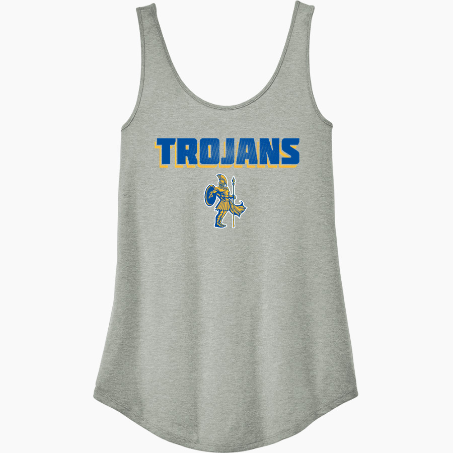 Terra Linda Trojans District Women's Perfect Tri Relaxed Tank